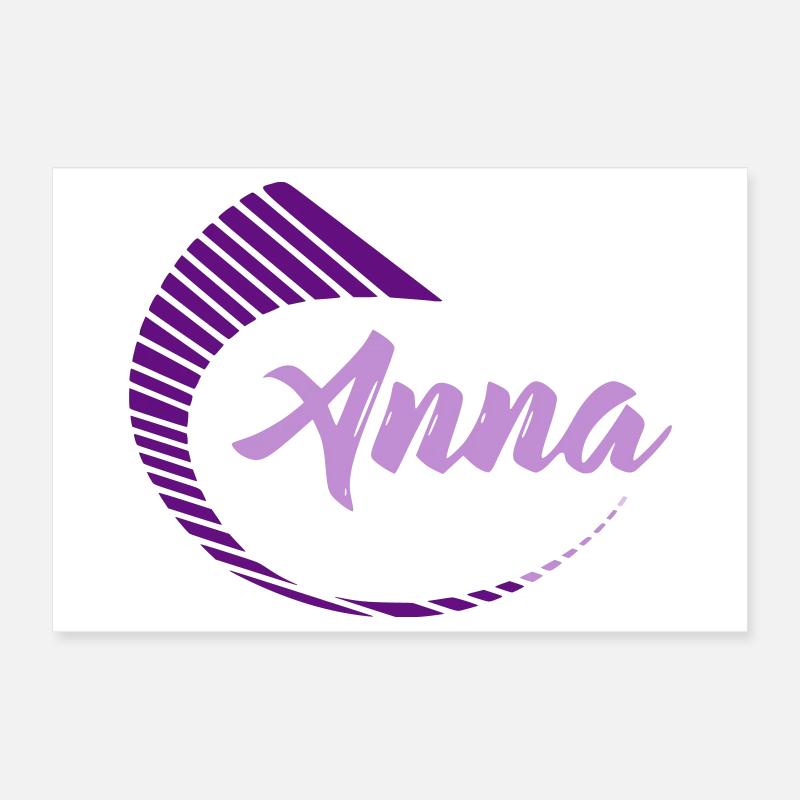 Anna Poster 30 x 20 cm