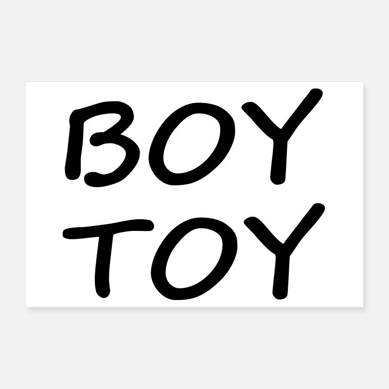 BOY TOY Poster 30x20 cm