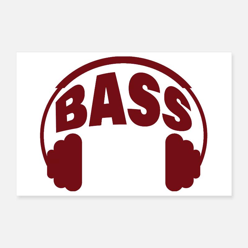 Basse Poster 30 x 20 cm