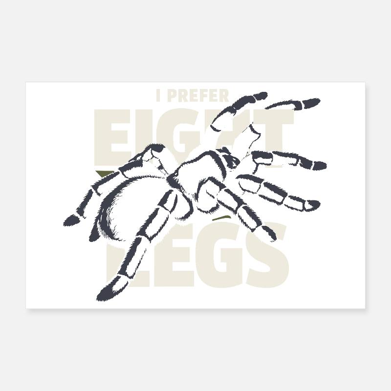 Tarantula Tarantula Holder Spider Owner Poster 12" x 8" (30x20 cm)