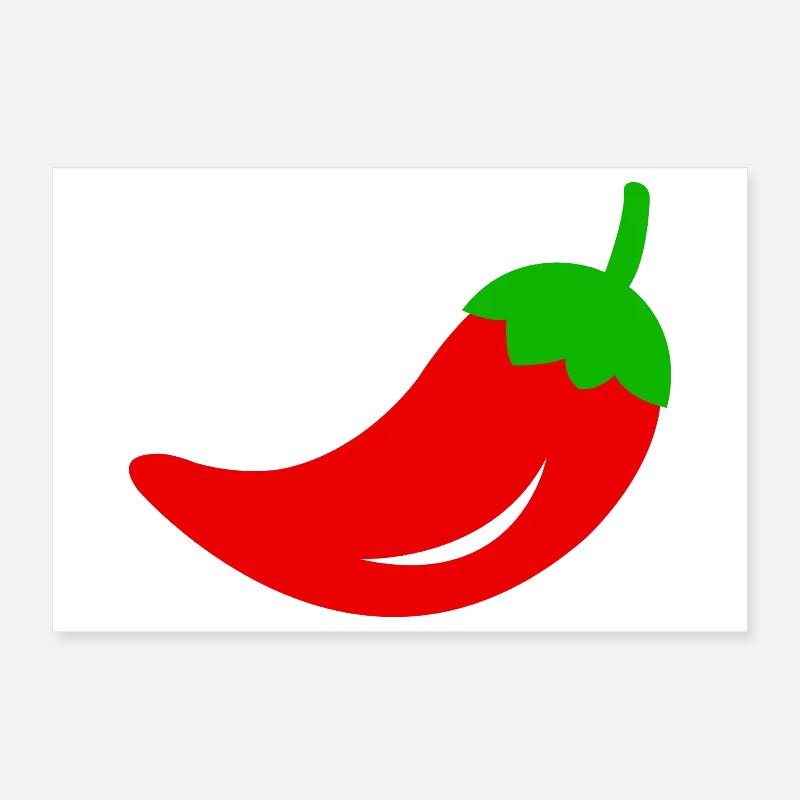 Piment Poster 30 x 20 cm