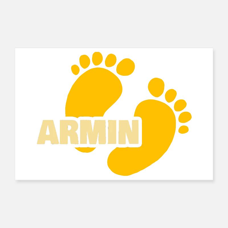Bébé Armin Poster 30 x 20 cm