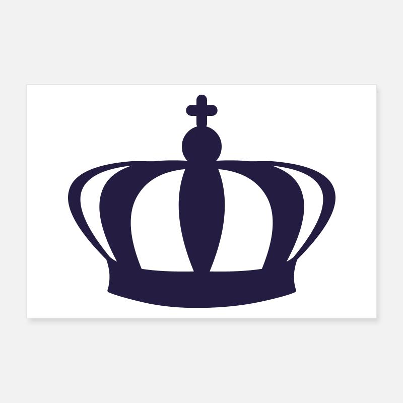 Krone Poster 30x20 cm