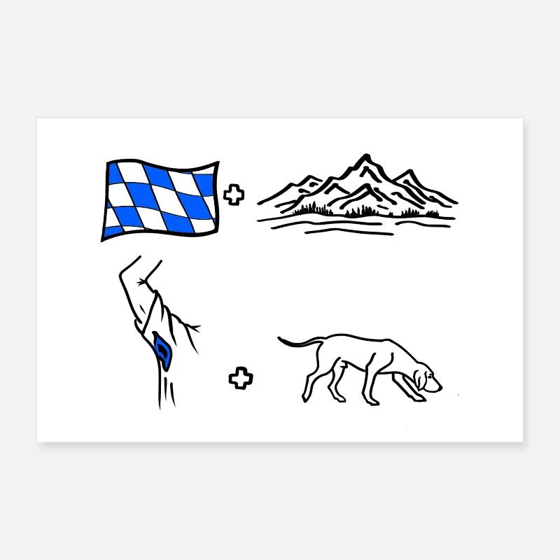 Bilderrätsel BGS Poster 30x20 cm