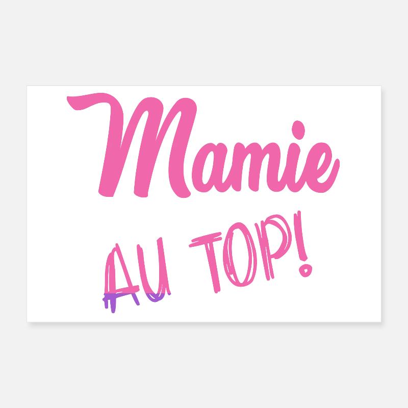 MAMIE Poster 30 x 20 cm