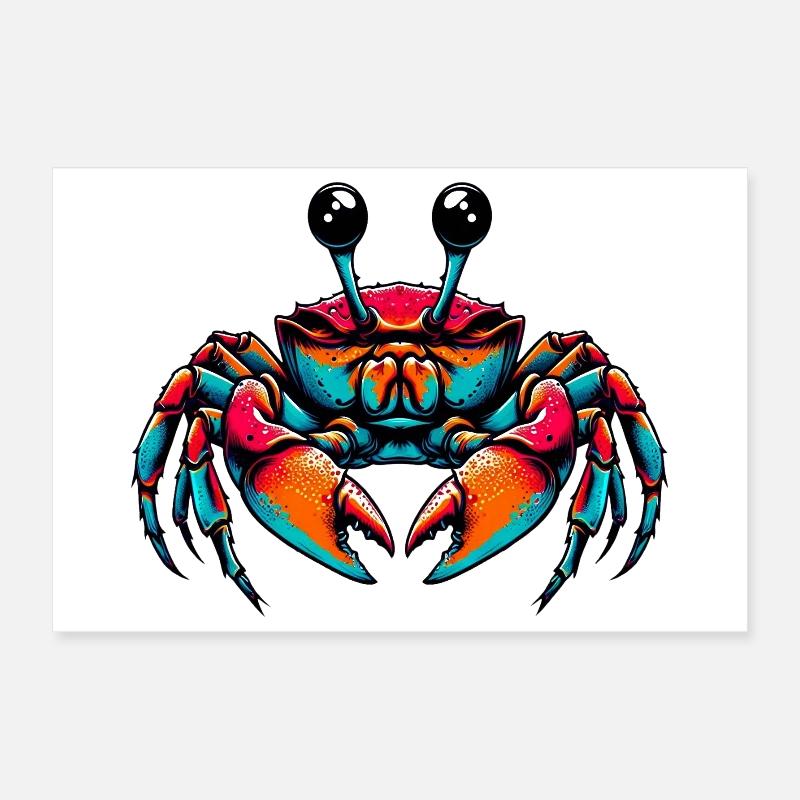 Crabe Poster 30 x 20 cm