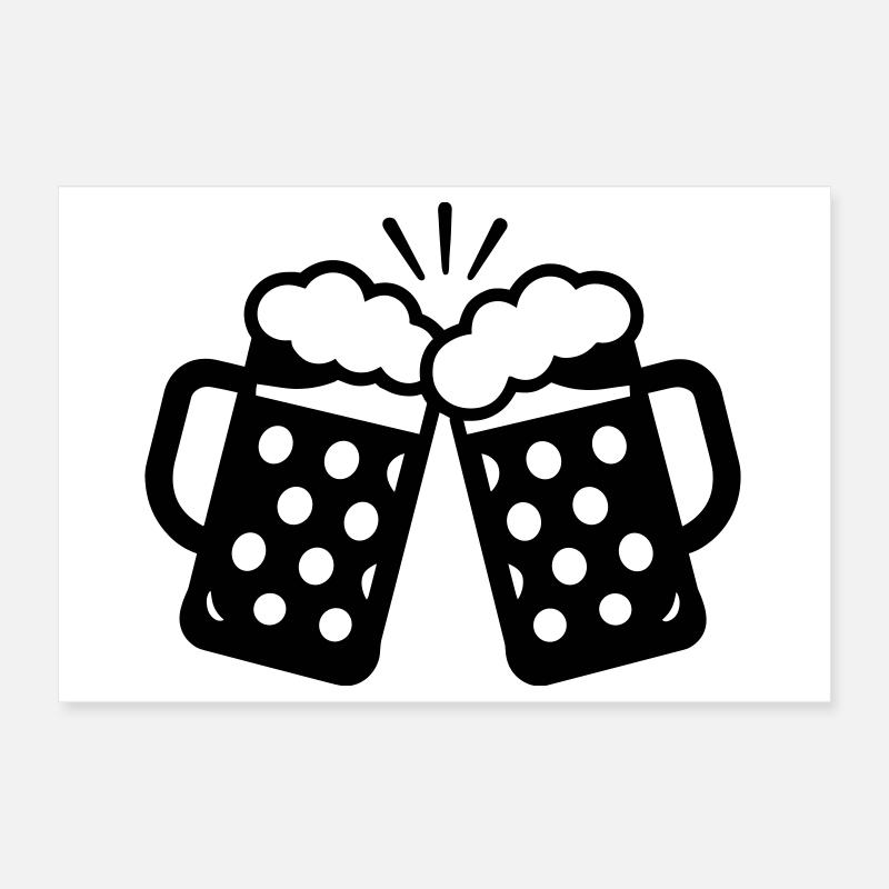 Prosit! Poster 30x20 cm