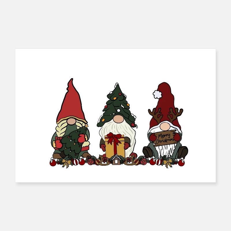 brownie Poster 30 x 20 cm