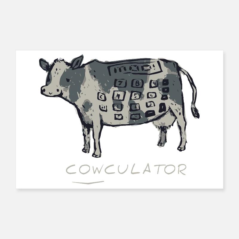 Math Nerd Students University Professor Mathematics Poster 12" x 8" (30x20 cm)