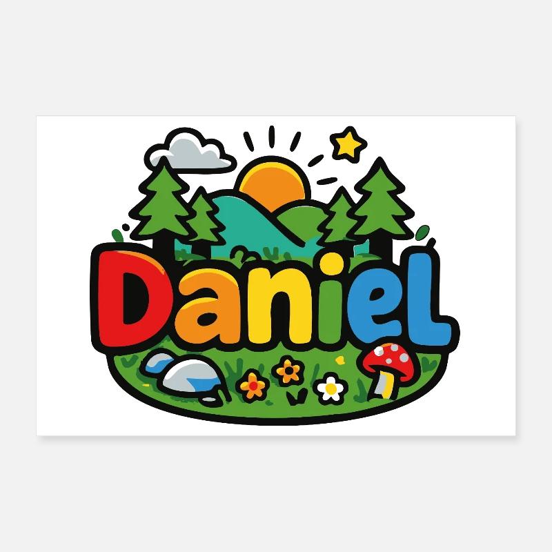 Daniel Poster 30x20 cm