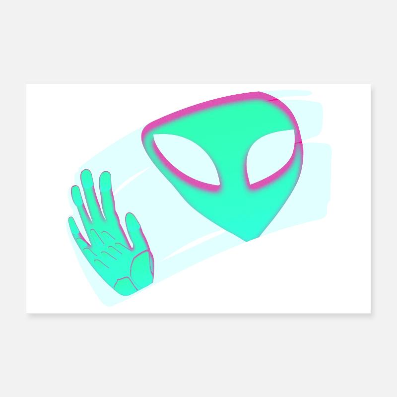 Alien Poster 30x20 cm