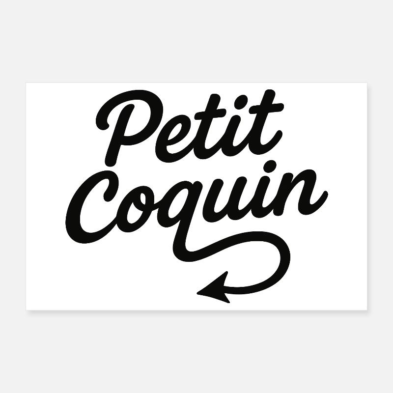 Petit Coquin Poster 30 x 20 cm