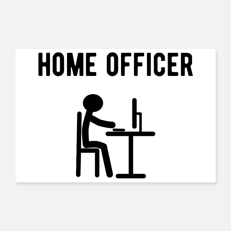 Responsable de l’intérieur Poster 30 x 20 cm