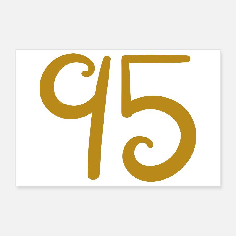 95 Poster 30x20 cm