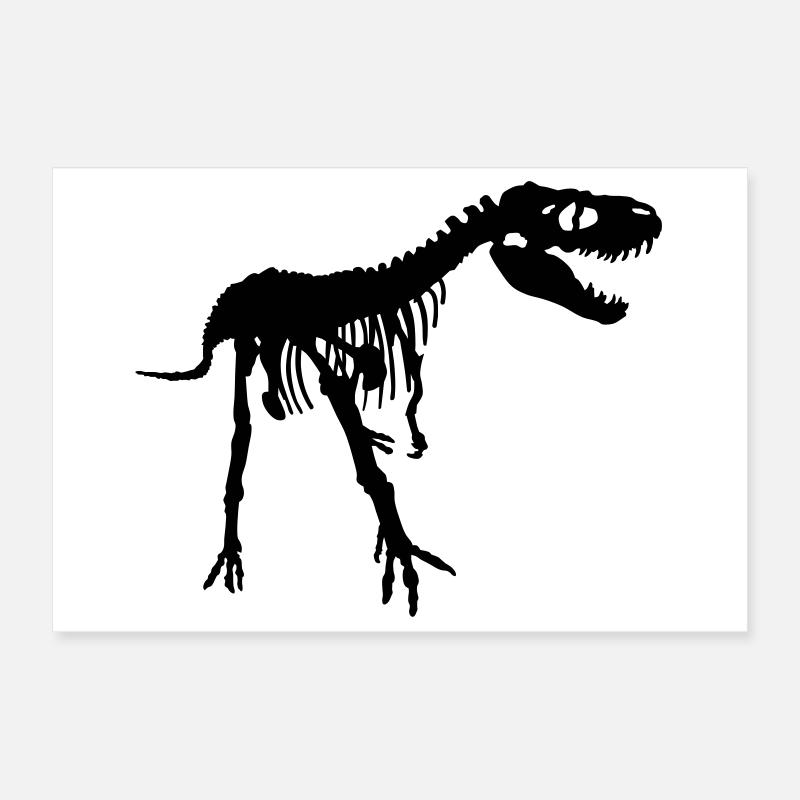 Dinosaur Poster 30x20 cm