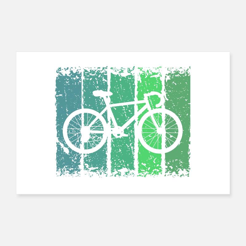 bicycle Poster 12" x 8" (30x20 cm)