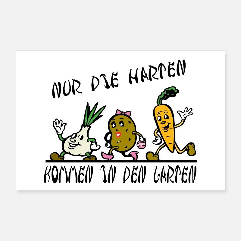 Garten Poster 30x20 cm