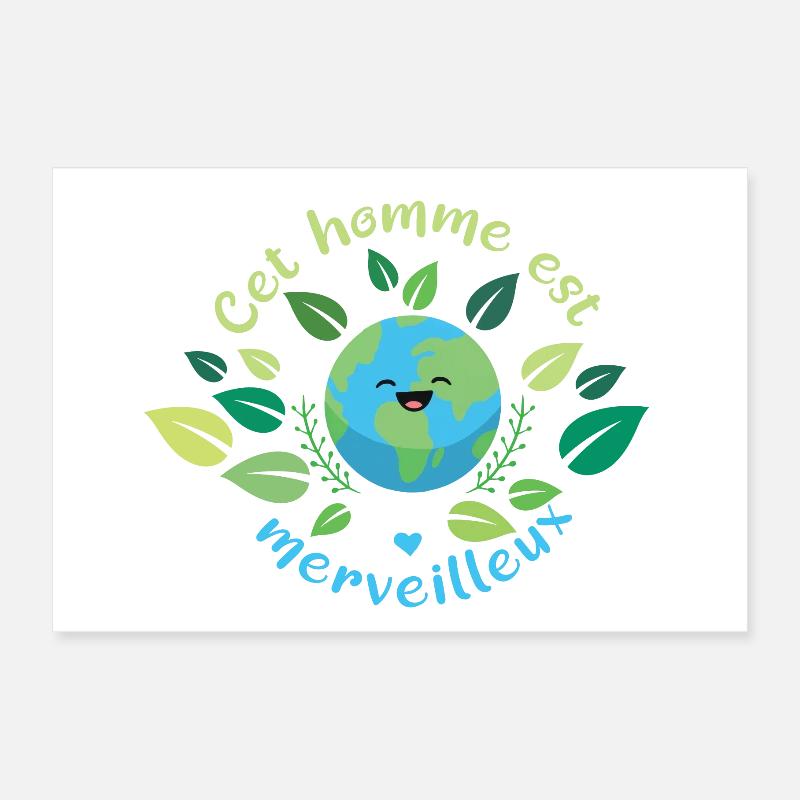 This man is Wonderful Poster 12" x 8" (30x20 cm)