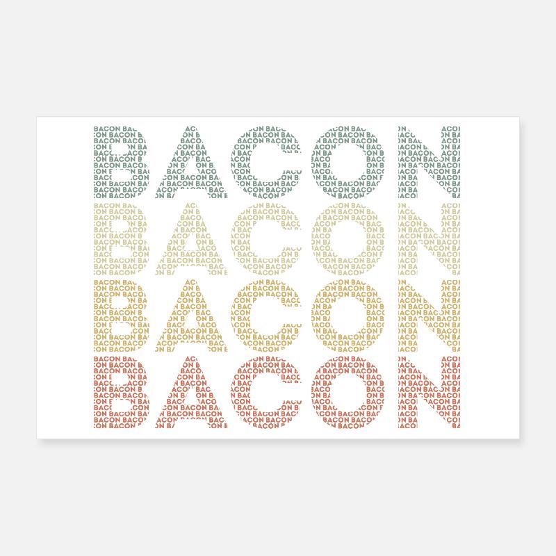 Lard Poster 30 x 20 cm