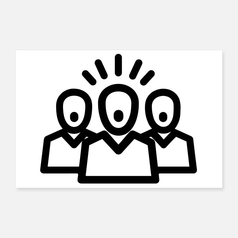 Chor Poster 30x20 cm