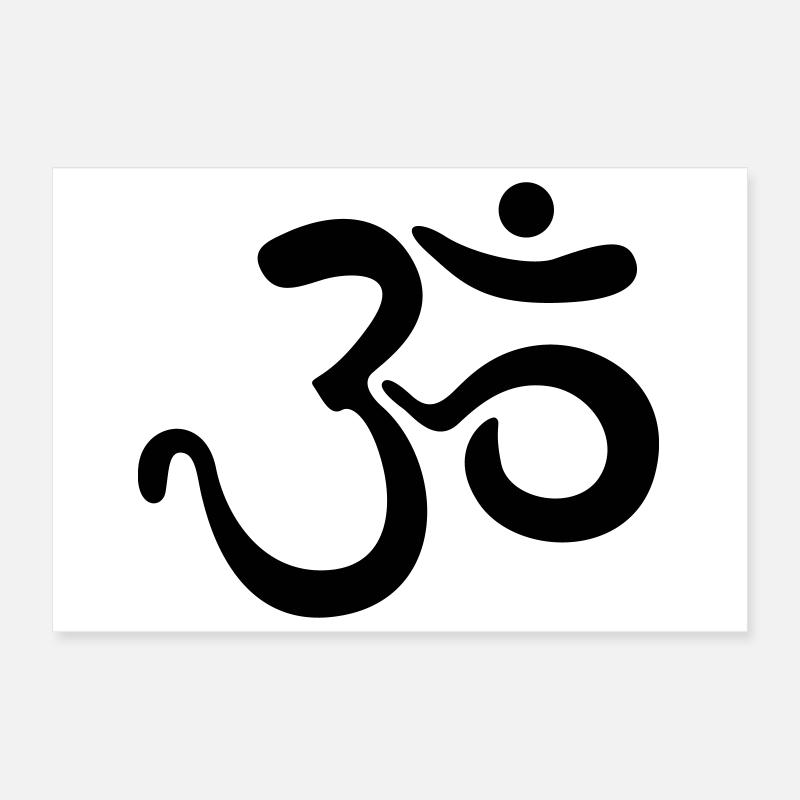 yoga Poster 30 x 20 cm