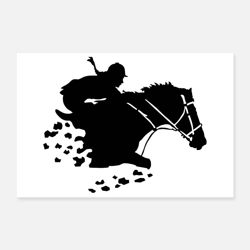 cavalière Poster 30 x 20 cm