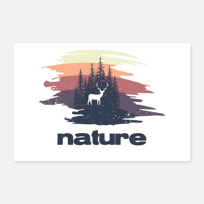 Nature Poster 30x20 cm