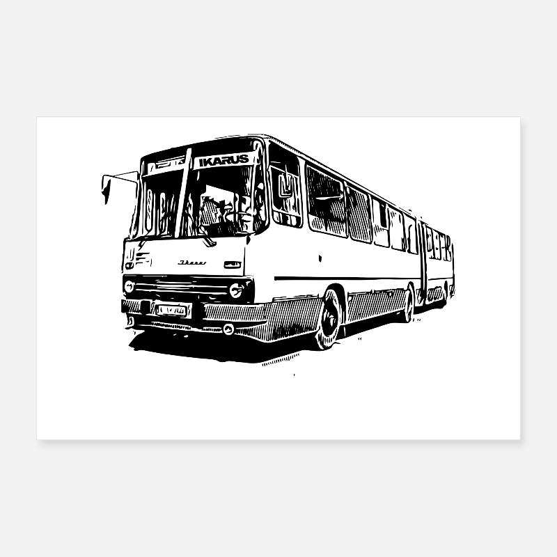 IKARUS 280 Poster 30x20 cm