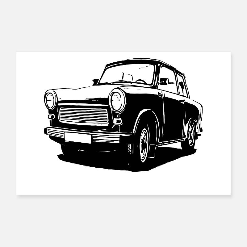Trabant Poster 30x20 cm