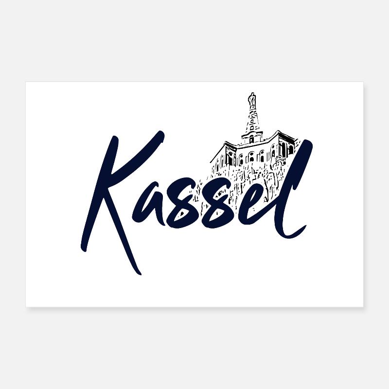 Kassel Poster 30 x 20 cm