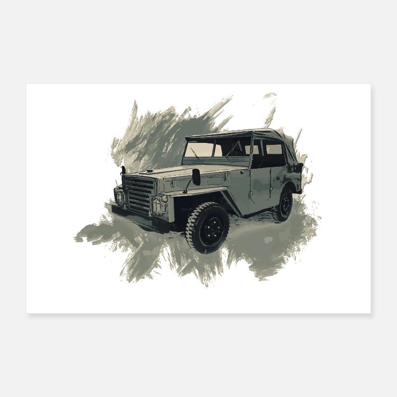 P-2-M Poster 30 x 20 cm