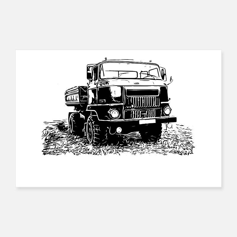 IFA L60 (s) Poster 30x20 cm