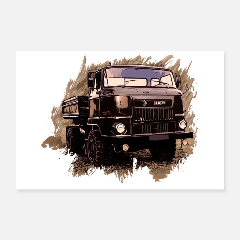 IFA L60 Kipper Poster 30x20 cm