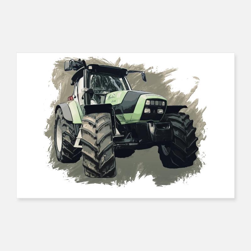 Agrotron K 110 Poster 30x20 cm