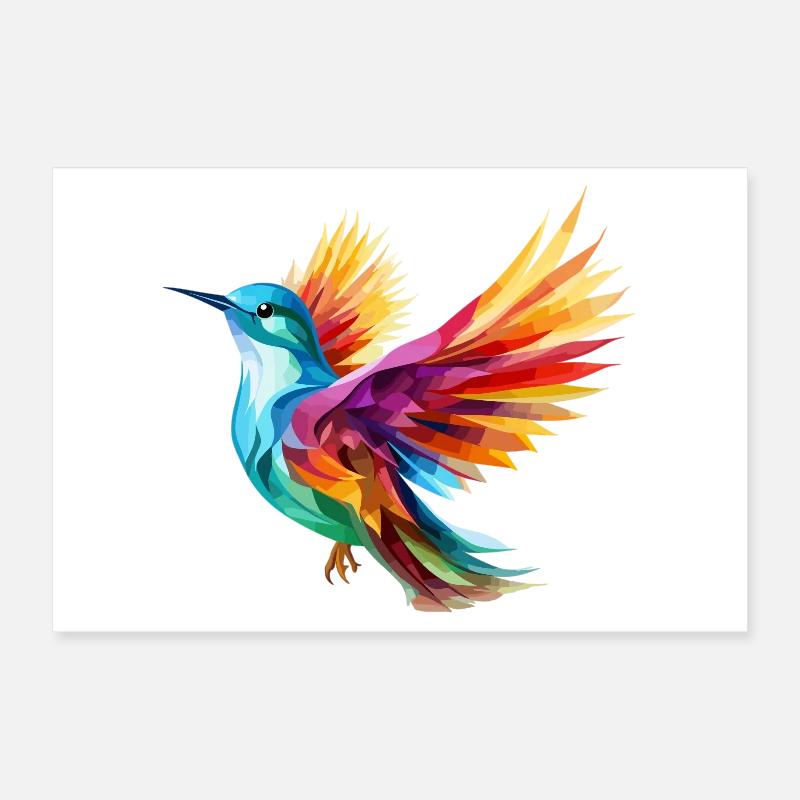 Conception d’oiseau Poster 30 x 20 cm