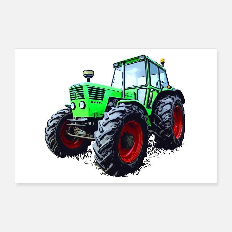 Traktor Deutz 13006 Poster 30x20 cm