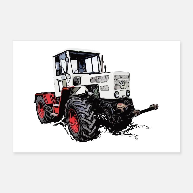 MB trac 65 70 Poster 30 x 20 cm