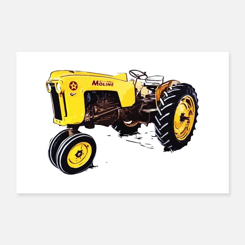MINNEAPOLIS Traktor 4 STAR Poster 30x20 cm