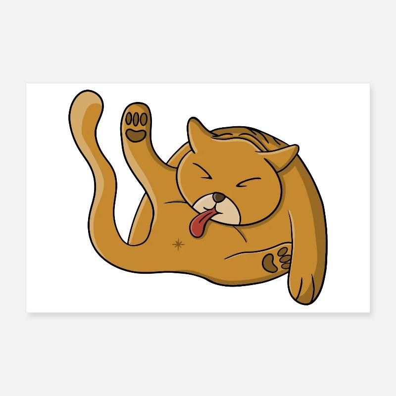 L’heure du bain Poster 30 x 20 cm