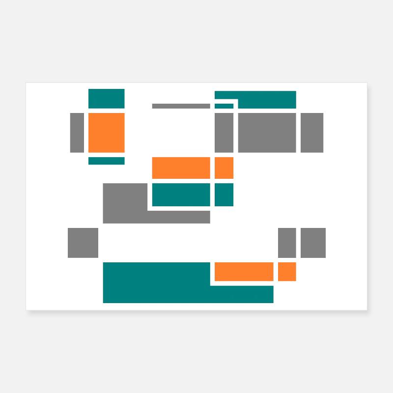 Graphique n°1 Poster 30 x 20 cm