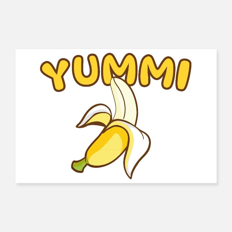 YUMMI - Geschmacksache Poster 30x20 cm
