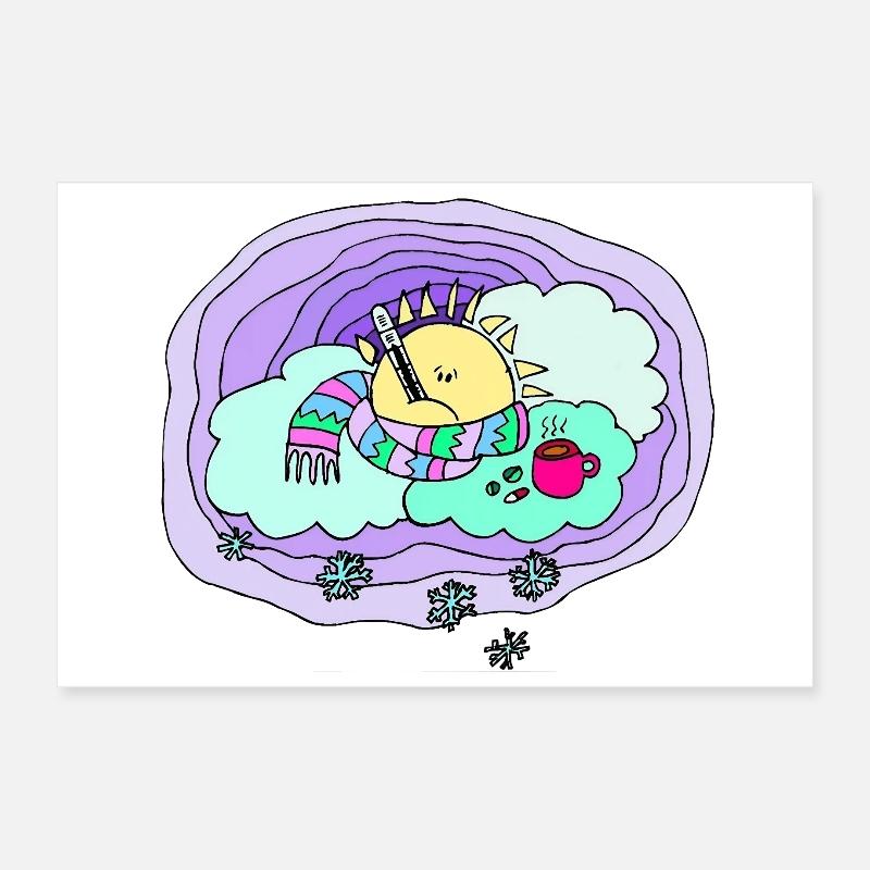 Collection Bébé Soleil d’Été 08 Poster 30 x 20 cm