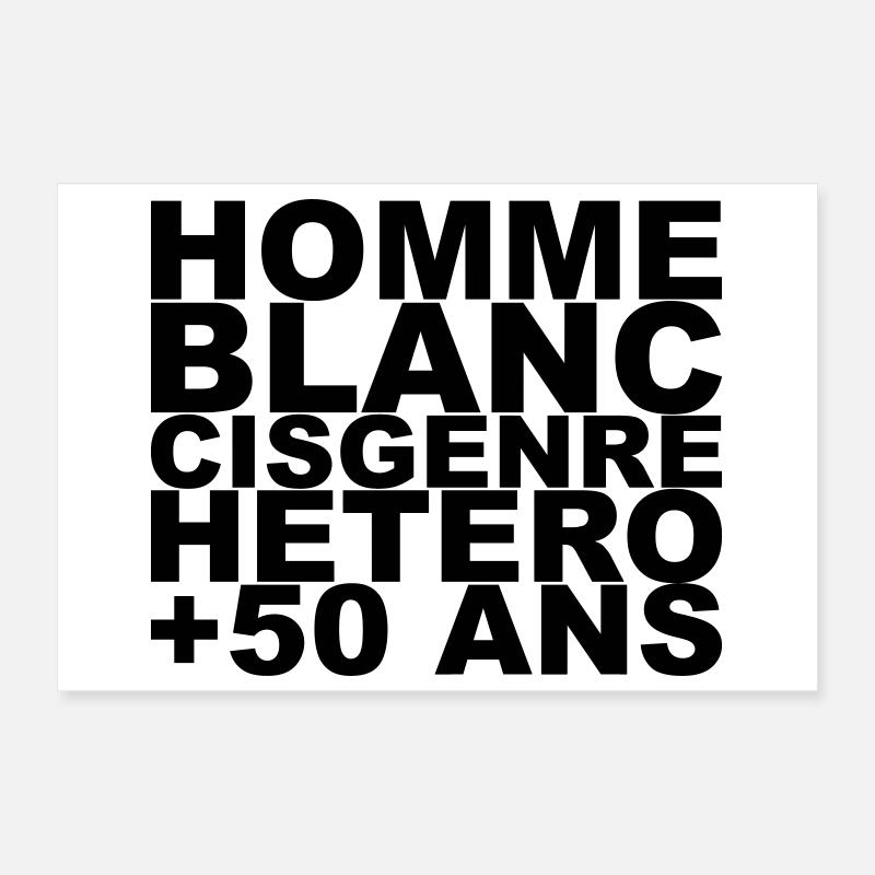 Homme_V2 Poster 30 x 20 cm