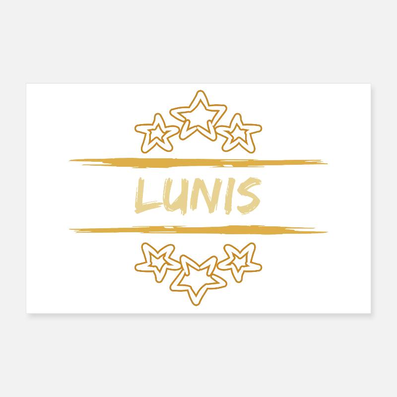 Lunis Poster 30 x 20 cm
