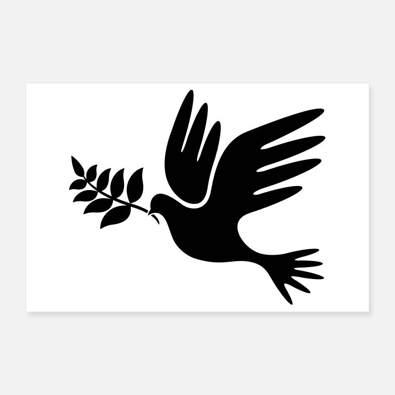 peace Frieden Poster 30x20 cm