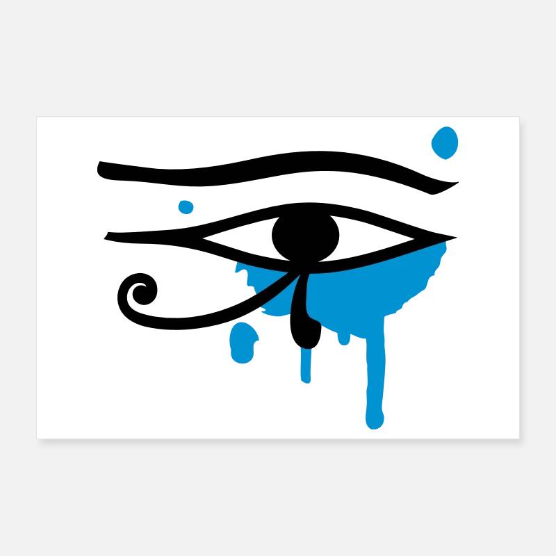 L'oeil d'Horus Poster 30 x 20 cm