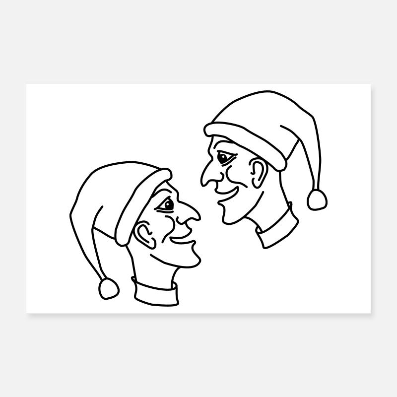 kasperle puppe märchen Poster 30x20 cm