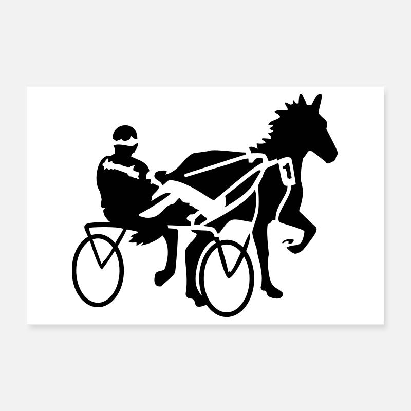 trotter Poster 30 x 20 cm