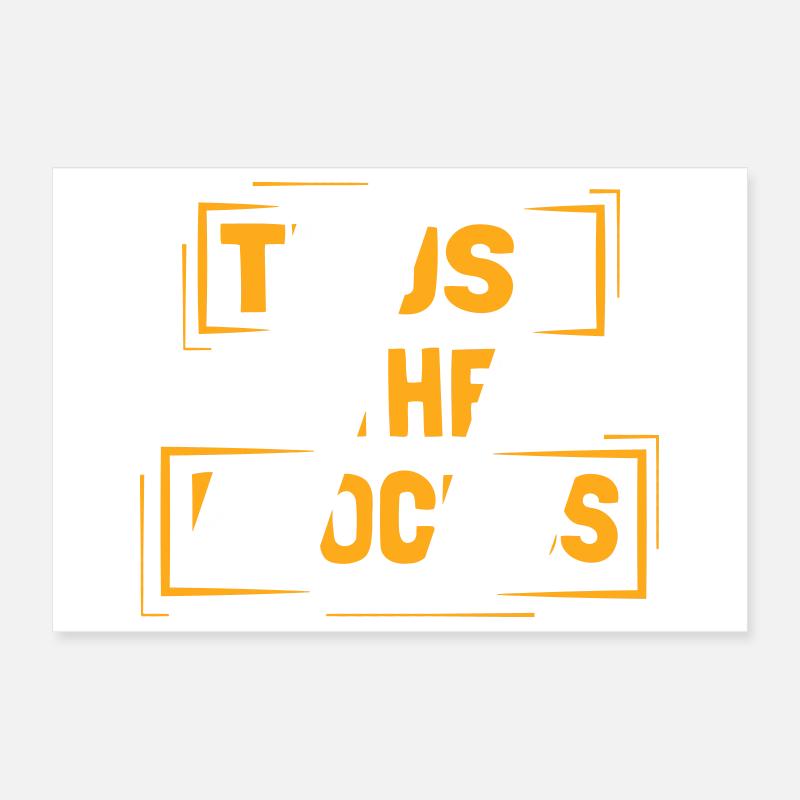 Trust the process Poster 12" x 8" (30x20 cm)