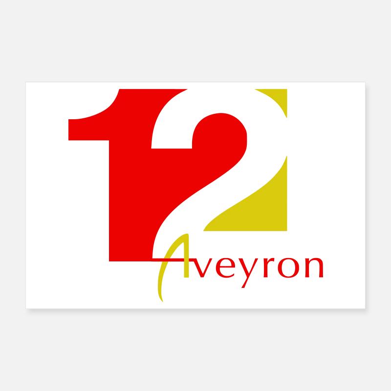 Aveyron Poster 30 x 20 cm